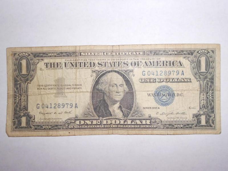 $1.00 Silver Certificate series&nbs...