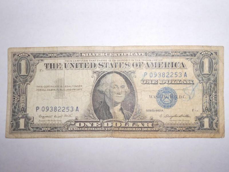 $1.00 Silver Certificate series&nbs...