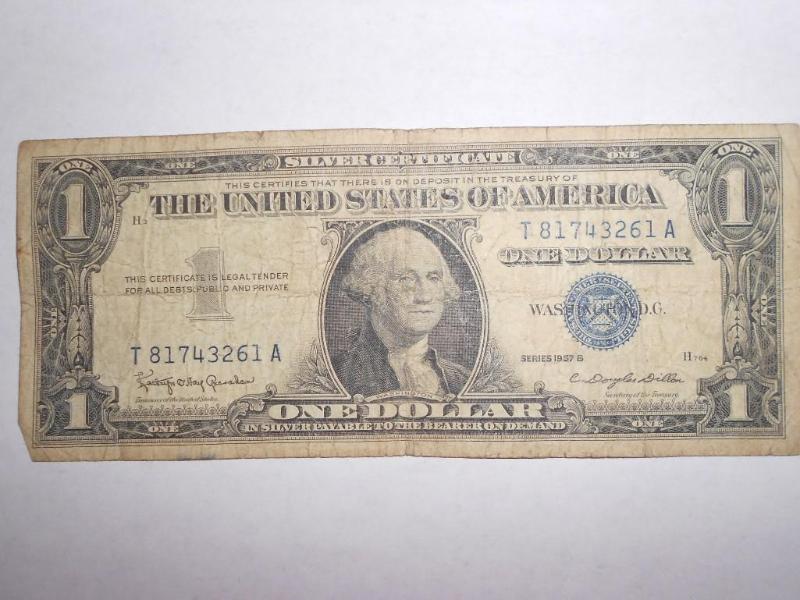 $1.00 Silver Certificate series&nbs...