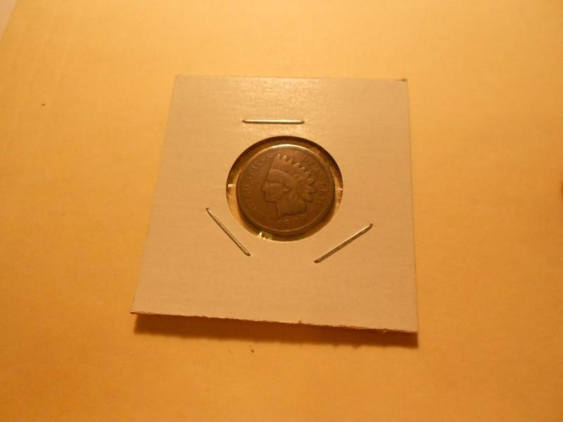 1889 Indian Head penny in very good...
