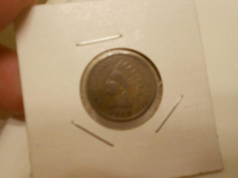 1899 Indian Head penny in very good...