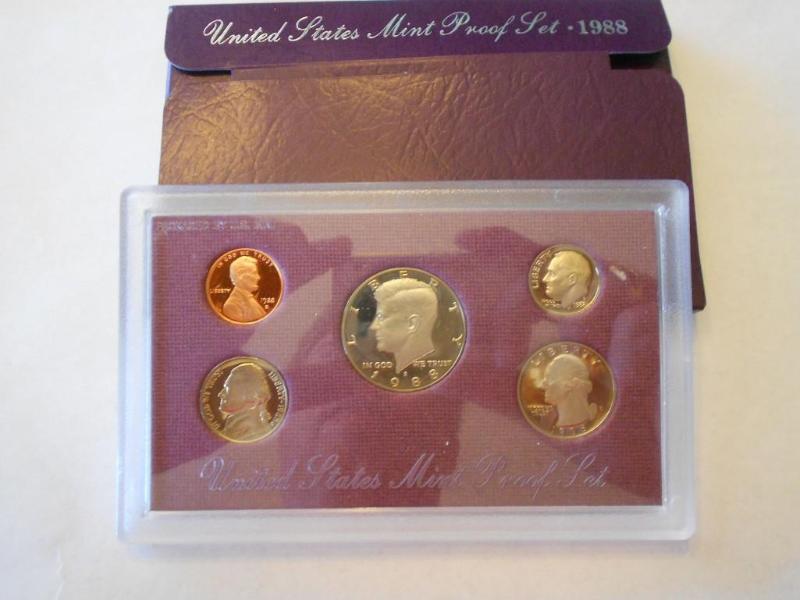 United States Proof Set from 1988....