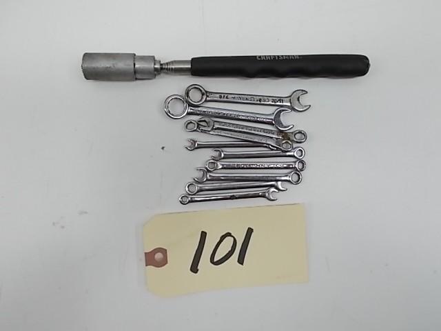 lot 101 image: Asstd Craftsman Ignition Wrenches ...