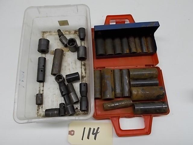 lot 114 image: Asstd Impact Sockets...