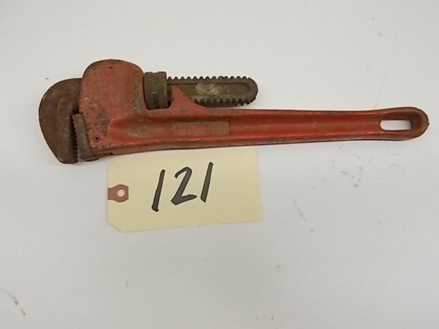 lot 121 image: 14" Pipe Wrench...
