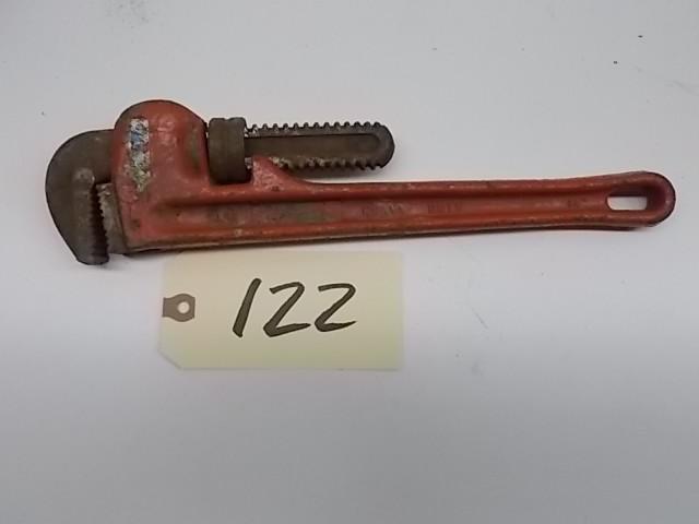 lot 122 image: 14" Pipe Wrench...