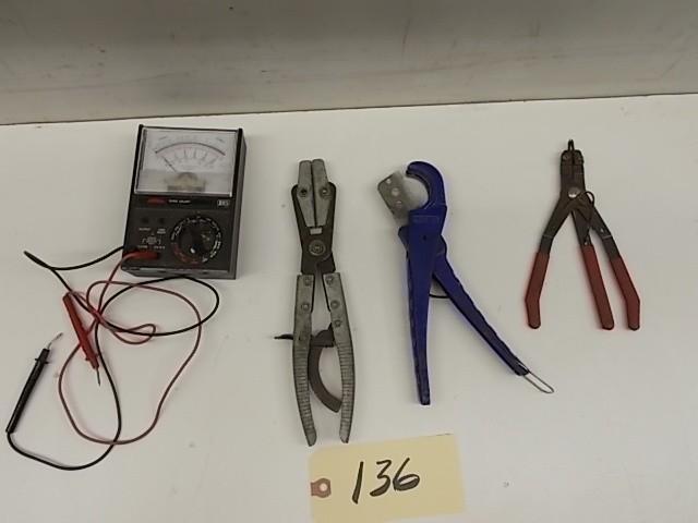 lot 136 image: Asstd Automotive Tools...
