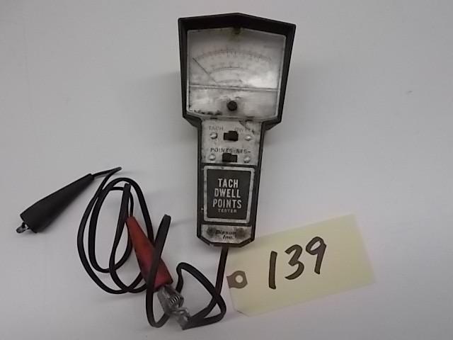 lot 139 image: Dixson Tach Dwell Points Tester...