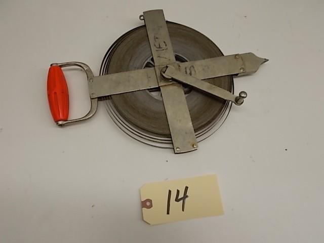 lot 14 image: Lufkin 50 Meter x .1 Meter Survey T...