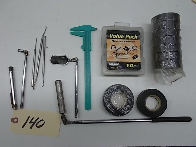 lot 140 image: Asstd Tools...