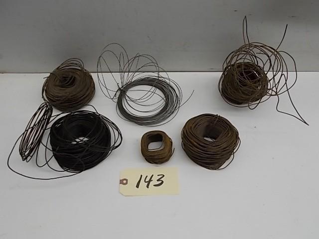 lot 143 image: Asstd Mechanics Wire...