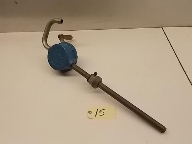 lot 15 image: Blackmer Model 210 Barrel Pump, Wor...