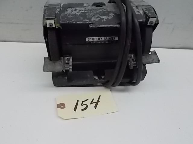 lot 154 image: 5" Bench Grinder, Works...