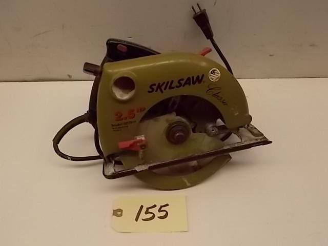 lot 155 image: Skilsaw,Model 5275, 2.5 hp, Works...