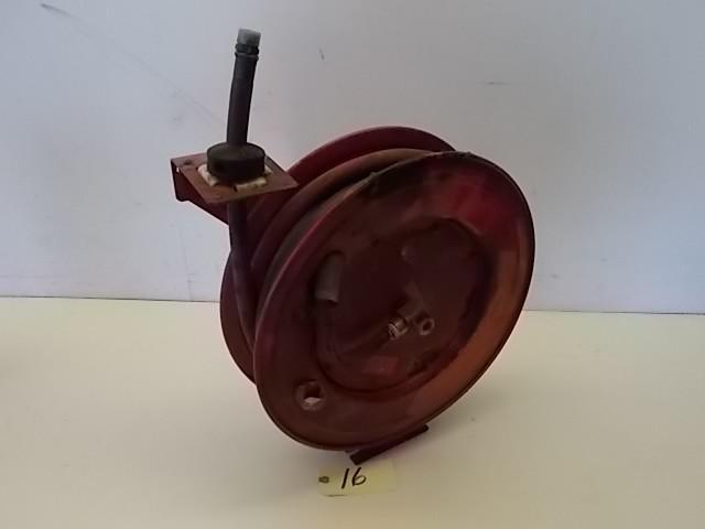 lot 16 image: Hose Reel, Went Thru Fire, Appears ...