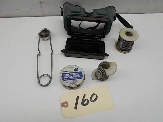 lot 160 image: Welding Supplies...