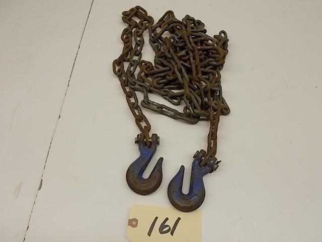 lot 161 image: Log Chain, 14 x 16...