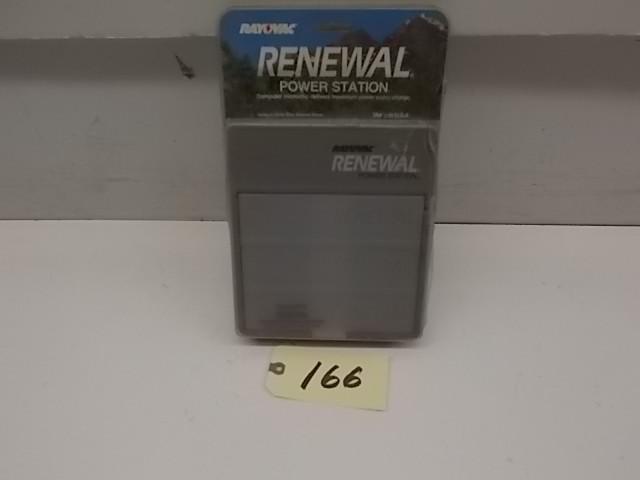 lot 166 image: Renewal Battery Charger...