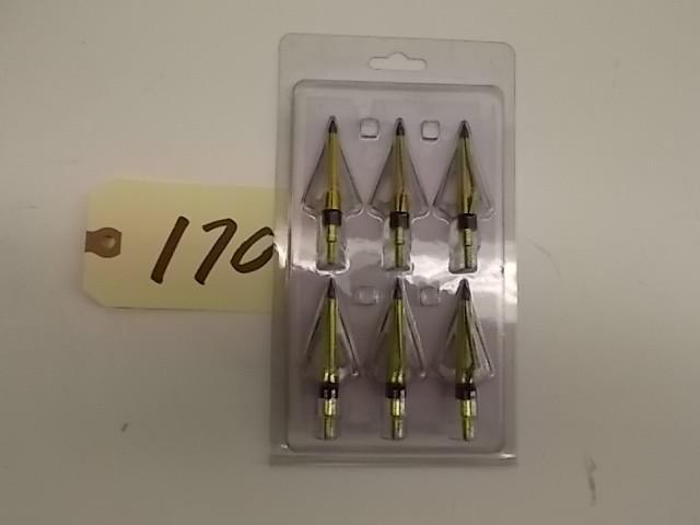 lot 170 image: 6 pk. Super Speedy Fast Archery 125...