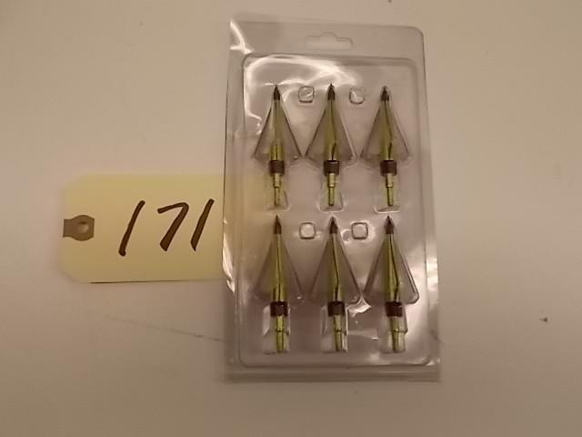 lot 171 image: 7 pk. Super Speedy Fast Archery 125...
