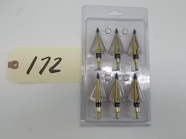 lot 172 image: 8 pk. Super Speedy Fast Archery 125...