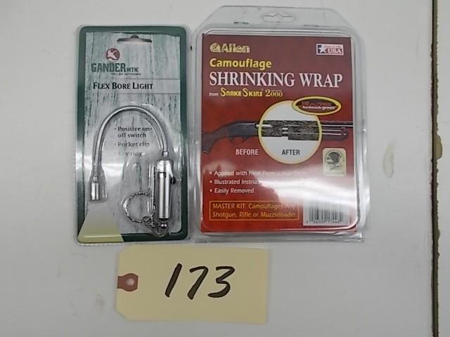 lot 173 image: Allen 17446 Camouflage Shrink Wrap ...