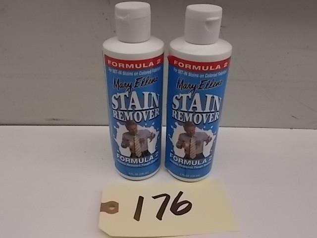 lot 176 image: (2) 8 oz. Mary Ellens Formula 2 St...
