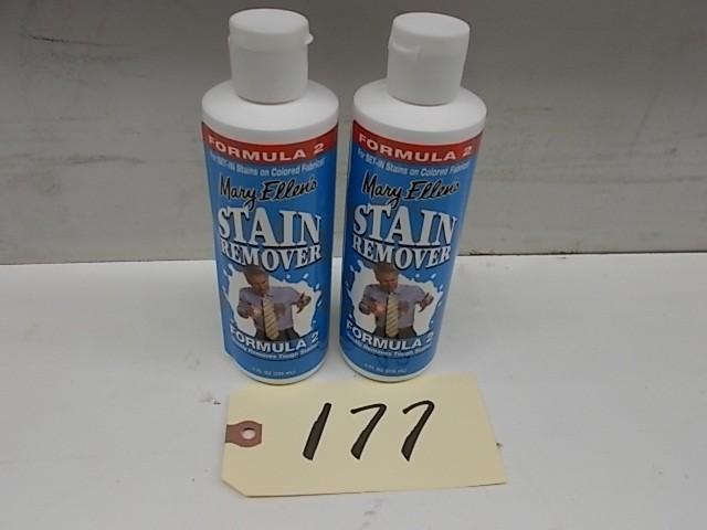 lot 177 image: (2) 8 oz. Mary Ellens Formula 2 St...