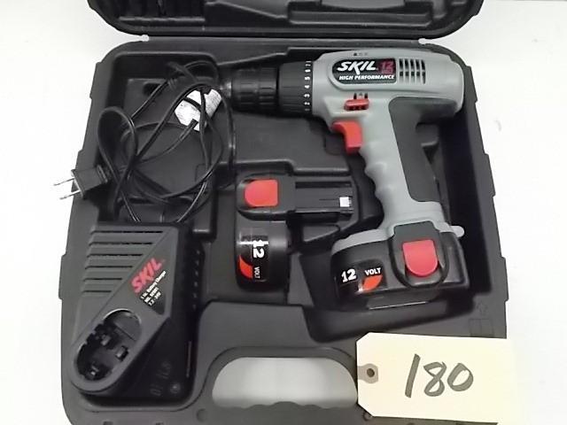 lot 180 image: Skil 12 Volt High Performance Drill...