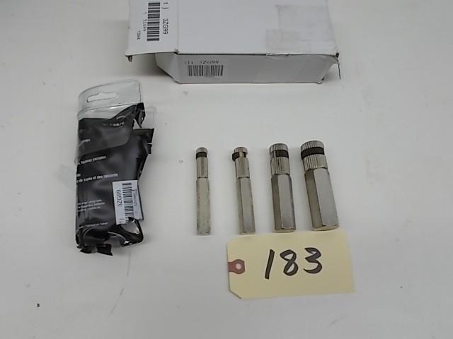 lot 183 image: General Inside Pipe Wrench Set, New...