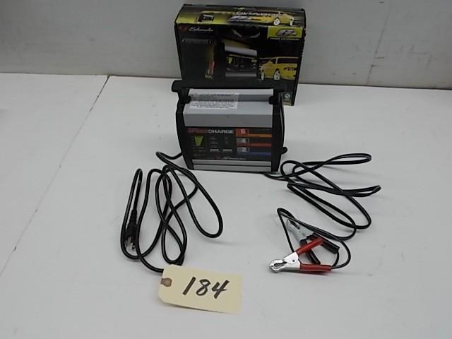 lot 184 image: Schumacher SC-600A Speed Charger...