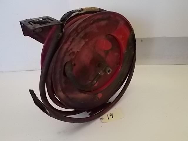 lot 19 image: Hose Reel, Went Thru Fire, Needs Ne...