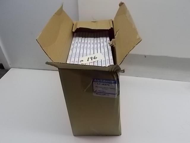lot 196 image: (12) 18x18x1 Air Filters, New...