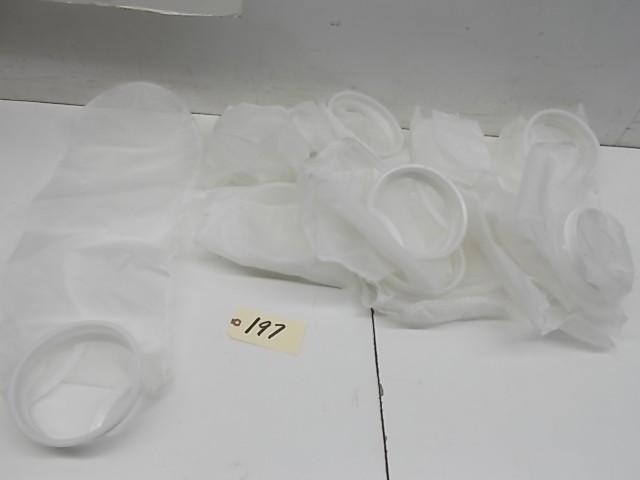 lot 197 image: (10) 7x32 Filter Bags, New...