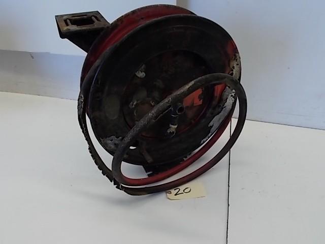 lot 20 image: Hose Reel, Went Thru Fire, Needs Ne...