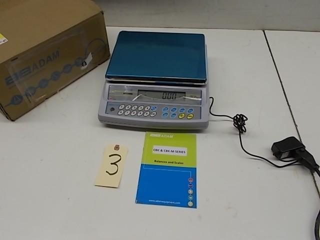 lot 3 image: Adam Model CBK70A Digital Scale (70...