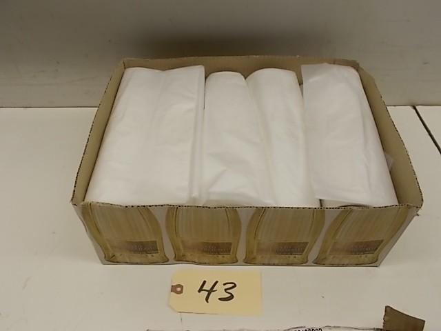 lot 43 image: (100) Tough Guy 56 Gallon Can Liner...