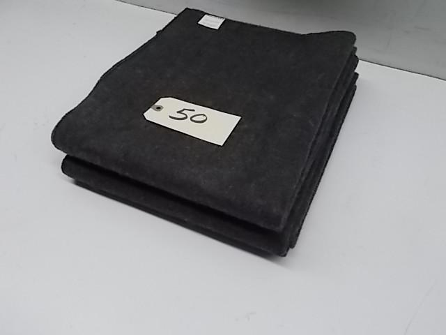 lot 50 image: (2) Emergency Blankets, 50" x ...