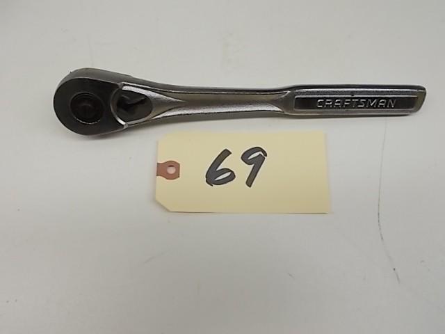 lot 69 image: Craftsman 44809 12" Ratchet...