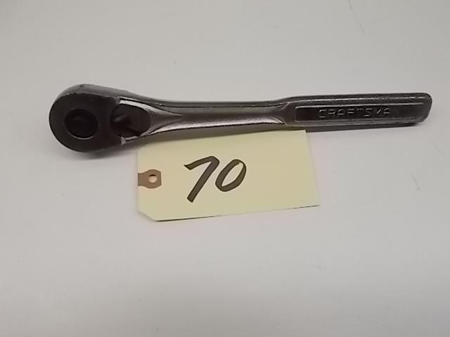 lot 70 image: Craftsman 44809 12" Ratchet...