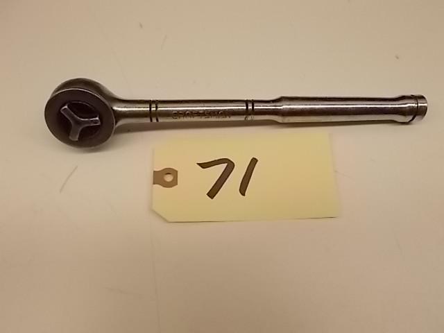lot 71 image: Craftsman 43797 12" Ratchet...