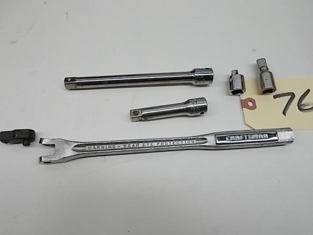 lot 76 image: Craftsman 38" Extensions, Ada...