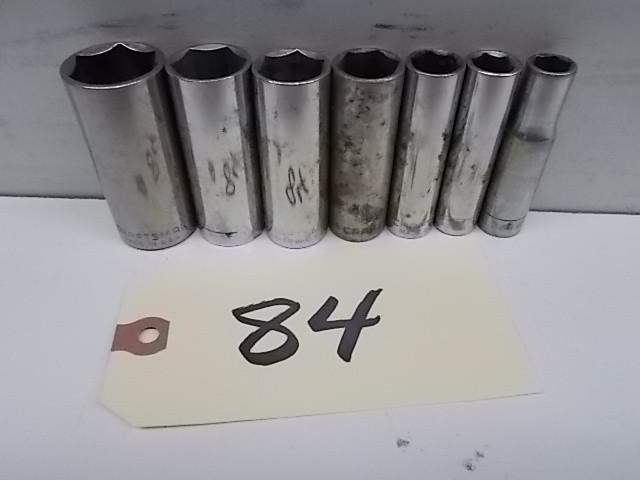 lot 84 image: Craftsman 38" Sockets, 38-1...