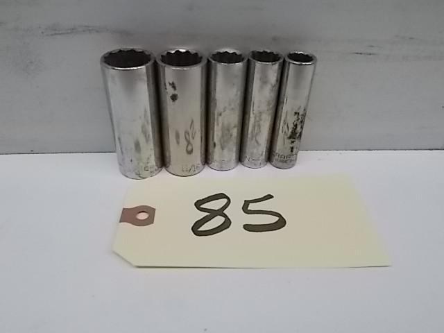 lot 85 image: Craftsman 38" Sockets, 716-9...