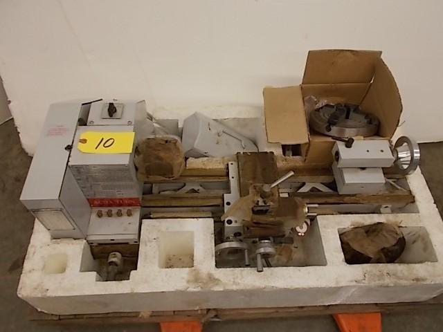 lot 10 image: Acra Turn Model BV-920 Bench Top La...