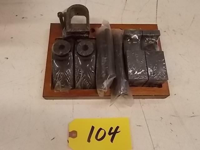 lot 104 image: Hold Down Set...