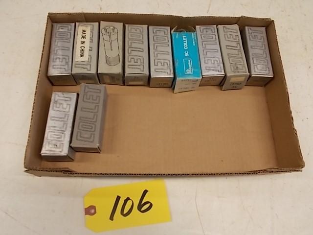 lot 106 image: 11 pc. 5C Collets...