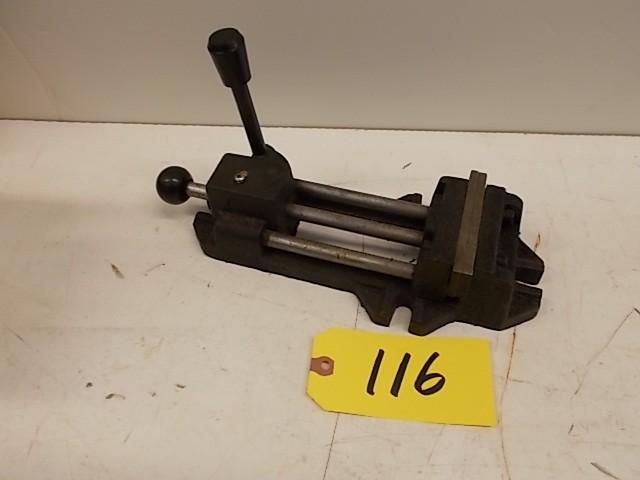 lot 116 image: 3" Quick Action Drill Vise, Ne...