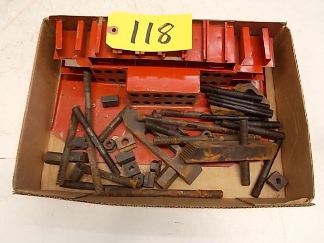 lot 118 image: Misc. Clamping Parts...