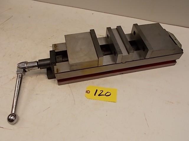lot 120 image: 6" Double Action Machine Vise...